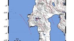 Gempa 2,7 Magnitudo Guncang Mamasa Sulbar, Kedalaman 4 Km