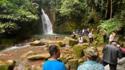 Tim SAR Temukan Santri yang Tenggelam di Curug Sentral Sukabumi dalam Kondisi Meninggal