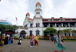 5 Destinasi Wisata Libur Lebaran di Kota Semarang, Ada Lawang Sewu hingga Kampung Pelangi