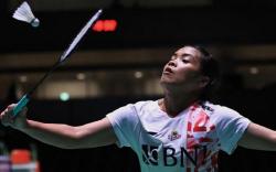 Gregoria Mariska Mampu Permalukan Pebulu Tangkis China Chen Yufei hingga Teriak Kesakitan