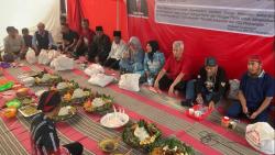 Relawan Ganjar Ponorogo Gelar Tasyakuran 7 Tumpeng, Ini Maksudnya