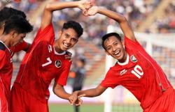 Hasil SEA Games 2023 Timnas Indonesia U-22 vs Filipina U-22 : Garuda Muda Cukur The Azkals 3-0