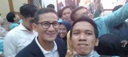 Menparekraf Sandiaga Uno Dukung Mahasiswa Ikut Scale Up