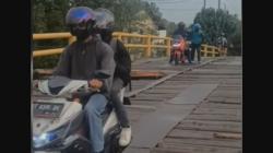 Kerusakan Jembatan Sambera Disorot, Pemkab Kukar Kucurkan Rp13 Miliar untuk Betonisasi