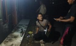 OTK Coba Bakar Rumah Jawara Kampung Garut Dadang Buaya,Meja Makan dan Gorden Hangus Terbakar