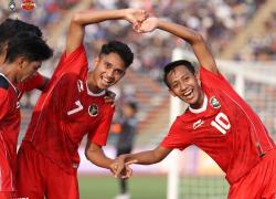 Hasil SEA Games 2023, Timnas Indonesia U-22 Gilas Filipina 3-0