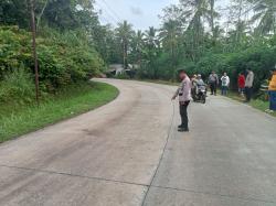 4 Orang Pengendara Motor Terluka Akibat Kecelakaan Tabrakan di Jalan Saketi Malingping