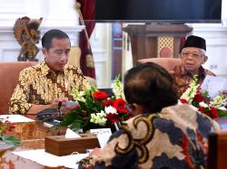 Jokowi Pimpin Ratas Persiapan KTT Ke-42 ASEAN di Istana