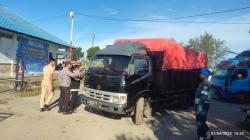 Sinergitas, TNI/Polri Patroli Bersama Kawasan Pelabuhan Pulau Baai