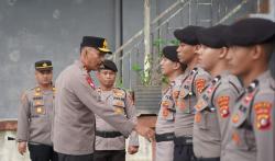 Ratusan Personel Polisi Diterjunkan Amankan Pilkades Serentak di Mamasa