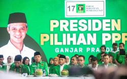 PPP Kunjungi PDIP, Dukung Ganjar Calon Presiden