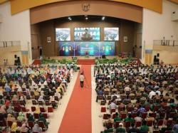 PP Muhammadiyah Gelar Silaturahmi Syawalan di Kampus UMY