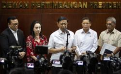 Serahkan Nama Kader Potensial, Wiranto Temui Mardiono di Kantor PPP