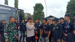 Polisi di Purwakarta Imbau Massa Buruh yang Demo di Jakarta Tertib