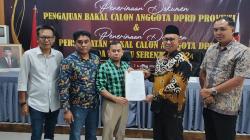 KPU Babel Terima Pendaftar Pertama Calon Anggota DPD RI 