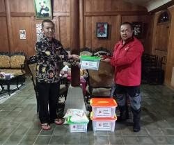 Banjir dan Longsor Melanda Temanggung, BPBD dan PMI Salurkan Bantuan