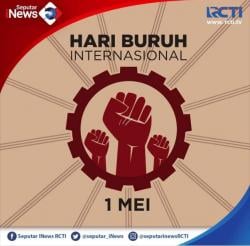 Penting! Presiden Jokowi Sampaikan Pesan di Hari Buruh Internasional
