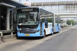 Aksi May Day 2023, Bus Transjakarta Lakukan Penyesuaian Layanan