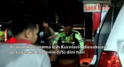 Ibu Muda Melahirkan dalam Ambulans saat Balik Mudik di Tol Kertajati