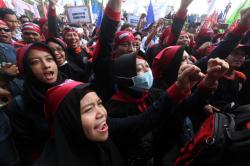 May Day, Puluhan Ribu Buruh Bakal Padati Kota Surabaya, Ini Tuntutan yang Dibawa