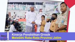 Nawakarsa Gresik Cerdas Ungkit Kinerja Pendidikan Gresik Melebihi Rata-Rata Provinsi Jatim