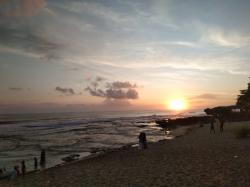 Berburu Sunset di Pantai Pasput Cihara