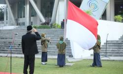 Dipimpin Rektor, UMS Gelar Upacara Hari Pendidikan Nasional 2023