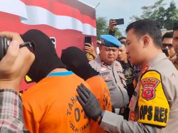 Sakit Hati Istri Diludahi Pelaku Bacok Korba Pakai Kampak Hingga Tewas