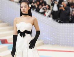 Penampilan Jennie BLACKPINK di Met Gala 2023 Bikin Netizen Kecewa, Ada Apa?