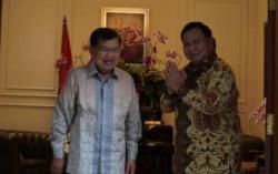 Prabowo Subianto Datangi Kediaman Jusuf Kalla, Bahas Cawapres?