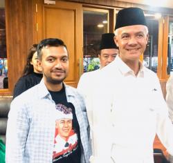 Terkenal Nasional dan Religius, Tokoh Muda Sikh Putuskan Dukungan ke Capres Ganjar Pranowo