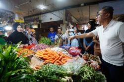 Ini Hasil Sidak Mendag di Pasar Sentral Hamadi Jayapura