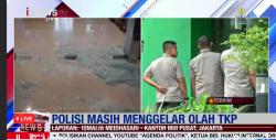 Pelaku Penembakan Kantor MUI Dikabarkan Tewas di Lokasi Kejadian