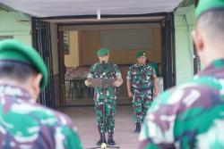 Pasca Cuti Lebaran,Danrem 011/LW Silahturahmi bersama Prajurit dan PNS Makorem