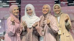 Hadirkan Seamless Glam Essentials Look, Instaperfect Gelar Beauty Demo bersama MUA Medan Nora Oa