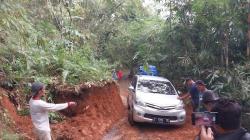 Hujan Deras Disertai Angin Kencang, 6 Kecamatan di Ciamis Terdampak Banjir dan Longsor