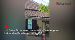 Pria Berpakaian Serba Hitam Rusaki Masjid dengan Parang