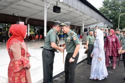 Halal Bihalal Bersama Prajurit, Pangdam IV/Diponegoro Ingatkan Hindari Arogansi