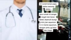 Kisah Dokter di Karawang, Hidup Sebatang Kara, Rumah Penuh Sampah Usai Ditinggal Istri