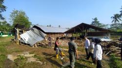 Lahan Program Ketahanan Pangan di Cibeber Disapu Bersih Banjir