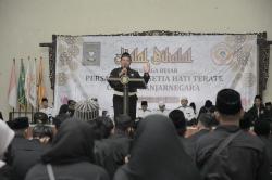 Halal bi Halal, PSHT Banjarnegara Gelar Sholawat Bareng Gus Zaki