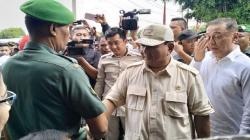 Babinsa Kodim 0734/Kota Yogyakarta Dapat 112 Unit Motor Trail dari Menhan Prabowo Subianto