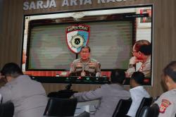 Polres Purwakarta Ikuti Zoom Meeting Kapolda Jabar, Bahas Masalah Ini