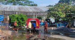 Gudang Hasil Bumi di Jalan HZ Mustofa Kota Tasikmalaya Kebakaran