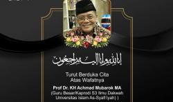 Guru Besar Universitas Islam As-Syafi'iyah Prof Achmad Mubarok Wafat