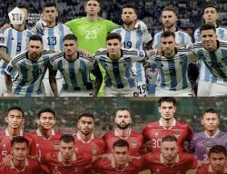 Jurnalis Argentina Ungkap Tanggal Laga Timnas Argentina Vs Timnas Indonesia, Tersaji Bulan Depan