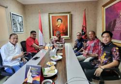 Bakal Bentuk Tim Relawan, Halim: Termasuk Mempersiapkan Kehadiran Ganjar Pranowo di Sulbar