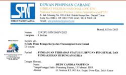 SPN Kota Dumai Adukan PT Elnusa Petrofin dan PT LAM ke Disnaker