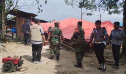 Arena Judi Sabung Ayam di KM 13 Kariangau Dibubarkan Petugas Gabungan TNI Polri