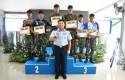 Membanggakan! Tim Kopasgat Dominasi Perolehan Medali Lomba Menembak Kasau Cup 2023
